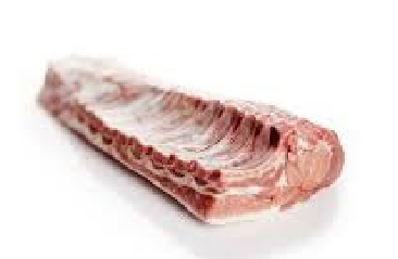 Ребро свинне, не обрізне, охолоджене, ДСТУ 4590, 1 кг